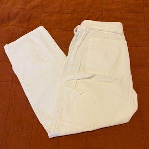 Everlane Women's Carpenter Pant Size 4 in Bone